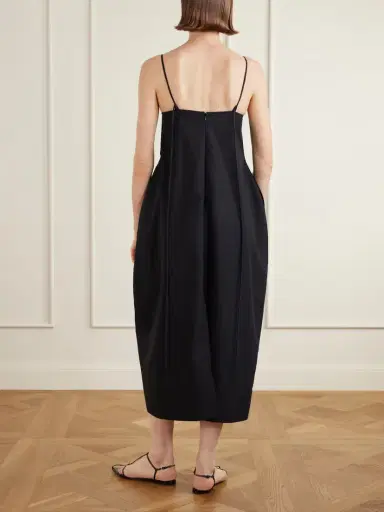 RÓHE Cotton Midi Dress | Thumbnail 3 RÓHE Cotton Midi Dress | Thumbnail 3