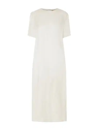 Khaite Webber Crinkled-voile Midi Dress | Thumbnail 1 Khaite Webber Crinkled-voile Midi Dress | Thumbnail 1