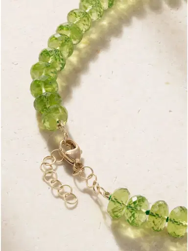 JIA JIA Oracle 14-karat Gold Peridot Necklace | Thumbnail 3 JIA JIA Oracle 14-karat Gold Peridot Necklace | Thumbnail 3