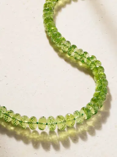 JIA JIA Oracle 14-karat Gold Peridot Necklace | Thumbnail 4 JIA JIA Oracle 14-karat Gold Peridot Necklace | Thumbnail 4