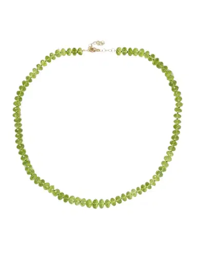 JIA JIA Oracle 14-karat Gold Peridot Necklace | Thumbnail 1 JIA JIA Oracle 14-karat Gold Peridot Necklace | Thumbnail 1