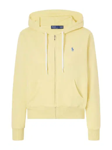 Polo Ralph Lauren Logo-embroidered Cotton-blend Zip-up Hoodie | Thumbnail 1 Polo Ralph Lauren Logo-embroidered Cotton-blend Zip-up Hoodie | Thumbnail 1