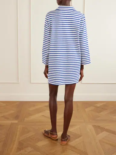 Polo Ralph Lauren Striped Cotton-jersey Mini Dress | Thumbnail 3 Polo Ralph Lauren Striped Cotton-jersey Mini Dress | Thumbnail 3