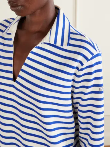 Polo Ralph Lauren Striped Cotton-jersey Mini Dress | Thumbnail 4 Polo Ralph Lauren Striped Cotton-jersey Mini Dress | Thumbnail 4