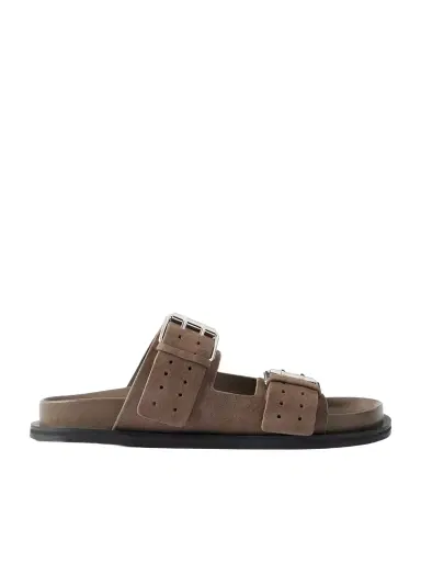 A Emery Leon Suede Sandals | Thumbnail 1 A Emery Leon Suede Sandals | Thumbnail 1