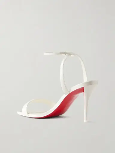 Christian Louboutin Miss Z 80 Leather Sandals | Thumbnail 3 Christian Louboutin Miss Z 80 Leather Sandals | Thumbnail 3