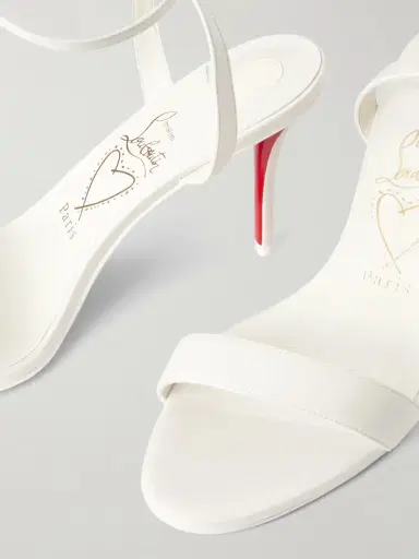 Christian Louboutin Miss Z 80 Leather Sandals | Thumbnail 5 Christian Louboutin Miss Z 80 Leather Sandals | Thumbnail 5
