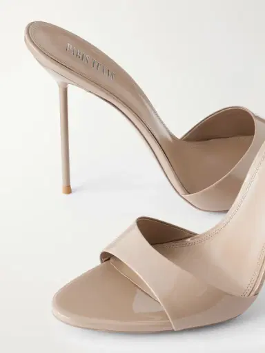Paris Texas Lidia 105 Patent-leather Mules | Thumbnail 5 Paris Texas Lidia 105 Patent-leather Mules | Thumbnail 5