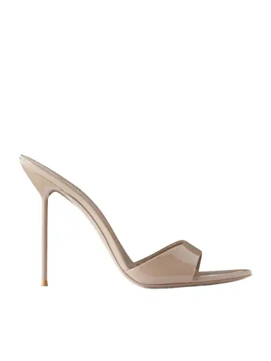 Paris Texas Lidia 105 Patent-leather Mules | Thumbnail 1 Paris Texas Lidia 105 Patent-leather Mules | Thumbnail 1