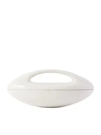 Alaïa Sculptural Minaudiere Resin Clutch | Thumbnail 1 Alaïa Sculptural Minaudiere Resin Clutch | Thumbnail 1