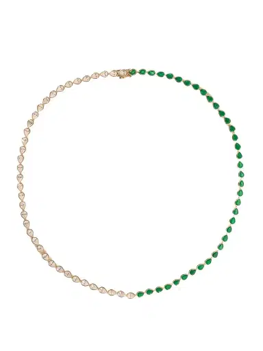 Anita Ko 18-karat Gold, Emerald And Diamond Choker | Thumbnail 1 Anita Ko 18-karat Gold, Emerald And Diamond Choker | Thumbnail 1