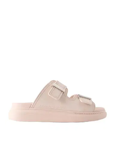 McQueen Rubber Exaggerated-sole Sandals | Thumbnail 1 McQueen Rubber Exaggerated-sole Sandals | Thumbnail 1