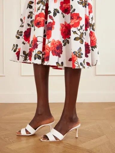 Manolo Blahnik Iacopo 70 Elaphe Sandals | Thumbnail 2 Manolo Blahnik Iacopo 70 Elaphe Sandals | Thumbnail 2