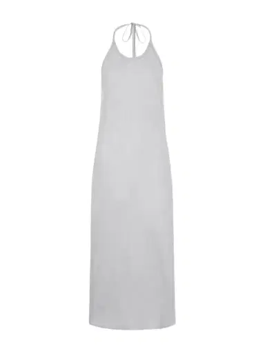 James Perse Linen Midi Dress | Thumbnail 1 James Perse Linen Midi Dress | Thumbnail 1