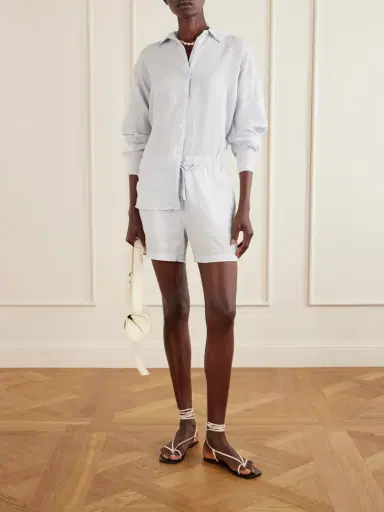 James Perse Linen Shorts | Thumbnail 2 James Perse Linen Shorts | Thumbnail 2