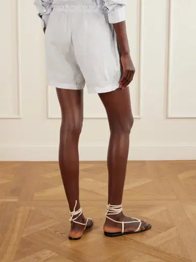 James Perse Linen Shorts | Thumbnail 4 James Perse Linen Shorts | Thumbnail 4