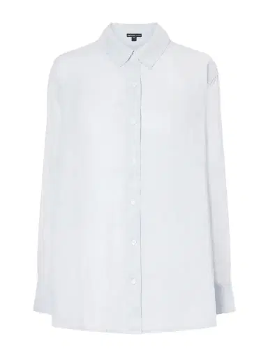 James Perse Linen-canvas Shirt | Thumbnail 1 James Perse Linen-canvas Shirt | Thumbnail 1