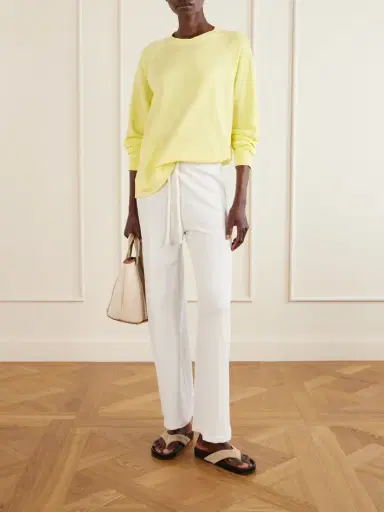 James Perse Supima Cotton-terry Sweatshirt | Thumbnail 2 James Perse Supima Cotton-terry Sweatshirt | Thumbnail 2