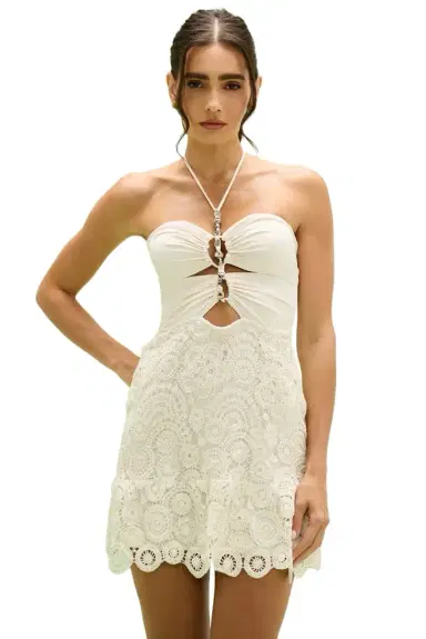 PatBo GAL EMBROIDERY MINI DRESS | Thumbnail 1 PatBo GAL EMBROIDERY MINI DRESS | Thumbnail 1