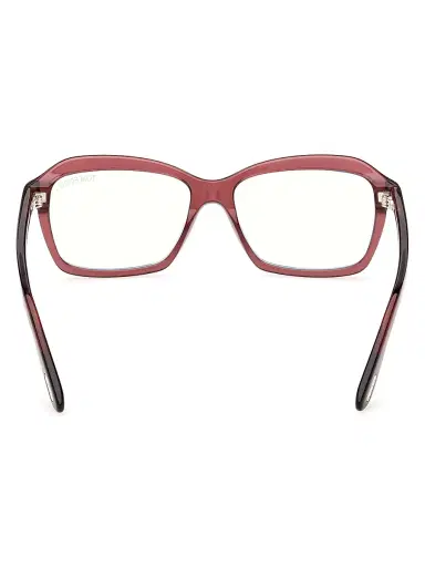 Tom Ford Women's 54MM Blue Block Rectangular Sunglasses - Bordeaux | Thumbnail 5 Tom Ford Women's 54MM Blue Block Rectangular Sunglasses - Bordeaux | Thumbnail 5