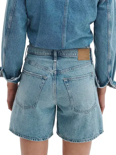 rag & bone Women's Kaia Denim Shorts | Thumbnail 4 rag & bone Women's Kaia Denim Shorts | Thumbnail 4