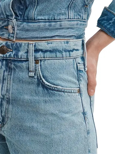 rag & bone Women's Kaia Denim Shorts | Thumbnail 5 rag & bone Women's Kaia Denim Shorts | Thumbnail 5