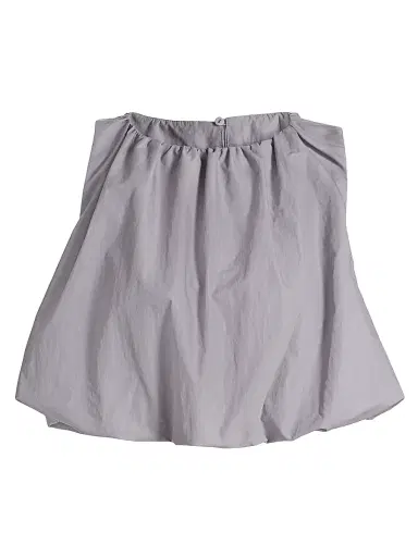 AMUR Women's Ravina Gathered Bubble-Hem Top - Nimbus | Thumbnail 1 AMUR Women's Ravina Gathered Bubble-Hem Top - Nimbus | Thumbnail 1