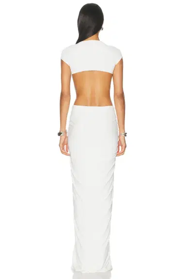 Grace Ling Relic Charms Belt Cinched Maxi Dress | Thumbnail 3 Grace Ling Relic Charms Belt Cinched Maxi Dress | Thumbnail 3
