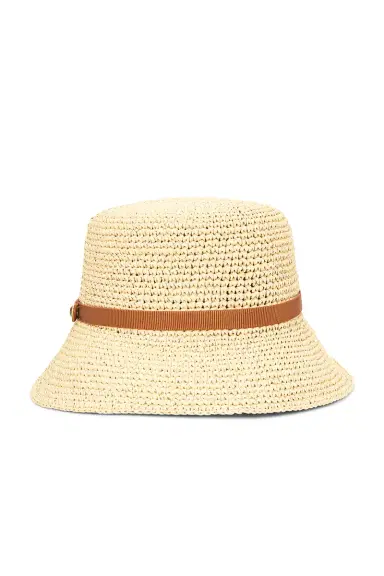 Valentino Garavani VLogo Signature Crochet Bucket Hat | Thumbnail 3 Valentino Garavani VLogo Signature Crochet Bucket Hat | Thumbnail 3