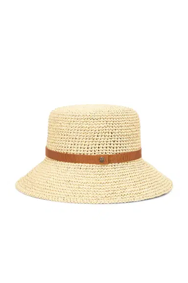 Valentino Garavani VLogo Signature Crochet Bucket Hat | Thumbnail 4 Valentino Garavani VLogo Signature Crochet Bucket Hat | Thumbnail 4
