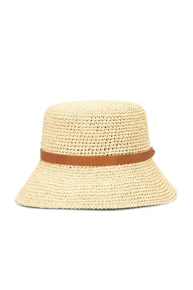 Valentino Garavani VLogo Signature Crochet Bucket Hat | Thumbnail 1 Valentino Garavani VLogo Signature Crochet Bucket Hat | Thumbnail 1