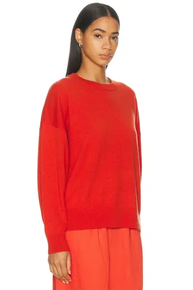 Jenni Kayne Cashmere Marina Crewneck Sweater | Thumbnail 2 Jenni Kayne Cashmere Marina Crewneck Sweater | Thumbnail 2