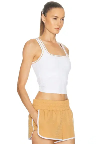 Varley Barney Piped Tank Top | Thumbnail 2 Varley Barney Piped Tank Top | Thumbnail 2