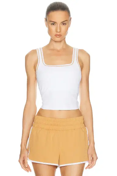 Varley Barney Piped Tank Top | Thumbnail 1 Varley Barney Piped Tank Top | Thumbnail 1