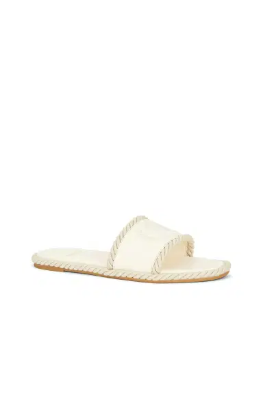 Valentino Garavani V Logo Torchon Slide Espadrilles | Thumbnail 2 Valentino Garavani V Logo Torchon Slide Espadrilles | Thumbnail 2