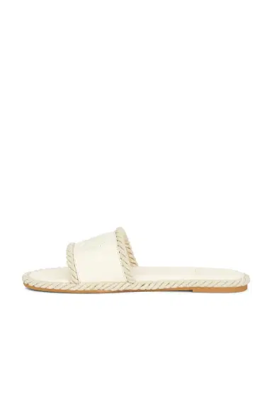 Valentino Garavani V Logo Torchon Slide Espadrilles | Thumbnail 5 Valentino Garavani V Logo Torchon Slide Espadrilles | Thumbnail 5