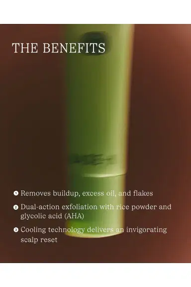 BASE-K The Rice Powder Detox Exfoliating Shampoo | Thumbnail 6 BASE-K The Rice Powder Detox Exfoliating Shampoo | Thumbnail 6