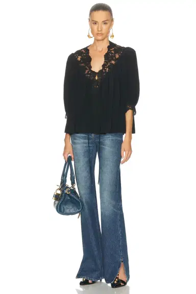 Chloé Silk Top | Thumbnail 5 Chloé Silk Top | Thumbnail 5