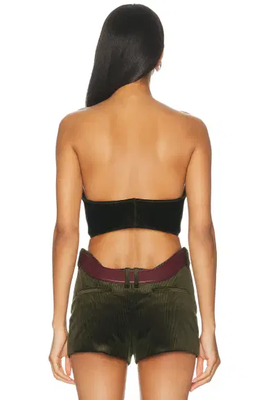 Jean Paul Gaultier Corduroy Bra Top | Thumbnail 3 Jean Paul Gaultier Corduroy Bra Top | Thumbnail 3