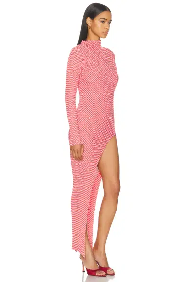 Jean Paul Gaultier Long Sleeve Asymmetrical Dress | Thumbnail 2 Jean Paul Gaultier Long Sleeve Asymmetrical Dress | Thumbnail 2