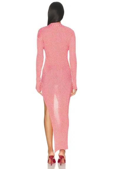 Jean Paul Gaultier Long Sleeve Asymmetrical Dress | Thumbnail 4 Jean Paul Gaultier Long Sleeve Asymmetrical Dress | Thumbnail 4