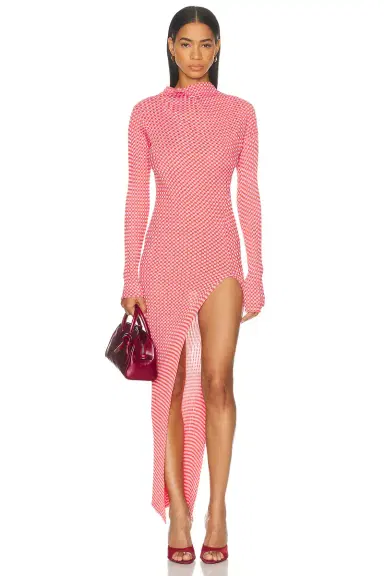 Jean Paul Gaultier Long Sleeve Asymmetrical Dress | Thumbnail 1 Jean Paul Gaultier Long Sleeve Asymmetrical Dress | Thumbnail 1