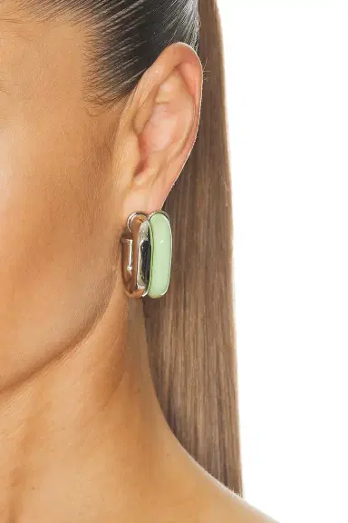 Rabanne Hoop Earrings | Thumbnail 2 Rabanne Hoop Earrings | Thumbnail 2