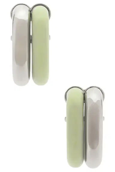 Rabanne Hoop Earrings | Thumbnail 3 Rabanne Hoop Earrings | Thumbnail 3
