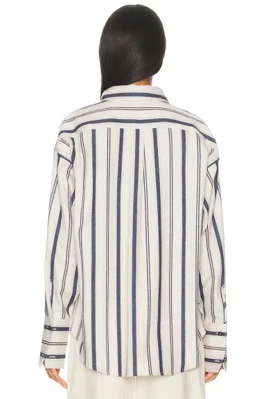The Elder Statesman Cashlite Berti Overshirt | Thumbnail 4 The Elder Statesman Cashlite Berti Overshirt | Thumbnail 4