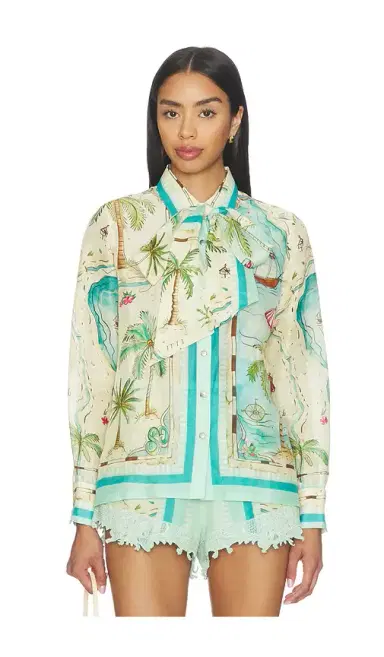Falguni Shane Peacock Blouse | Thumbnail 2 Falguni Shane Peacock Blouse | Thumbnail 2