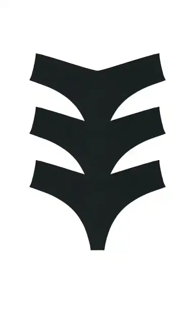 Commando Invisible Rib Thong 3-pack | Thumbnail 1 Commando Invisible Rib Thong 3-pack | Thumbnail 1