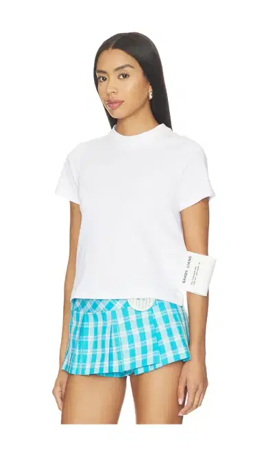 Sandy Liang Baby Tee | Thumbnail 2 Sandy Liang Baby Tee | Thumbnail 2