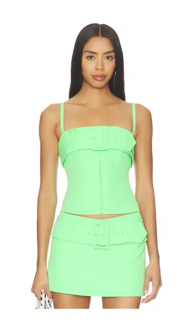 Sandy Liang Ahsoka Top | Thumbnail 1 Sandy Liang Ahsoka Top | Thumbnail 1