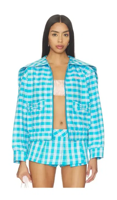 Sandy Liang Farro Jacket | Thumbnail 2 Sandy Liang Farro Jacket | Thumbnail 2